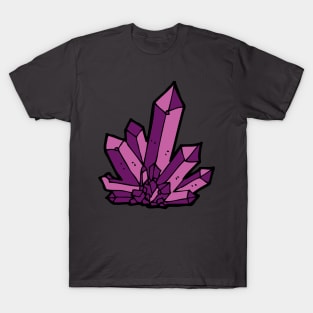 Purple Crystal T-Shirt